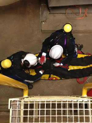 Bulgaria Confined Space Course